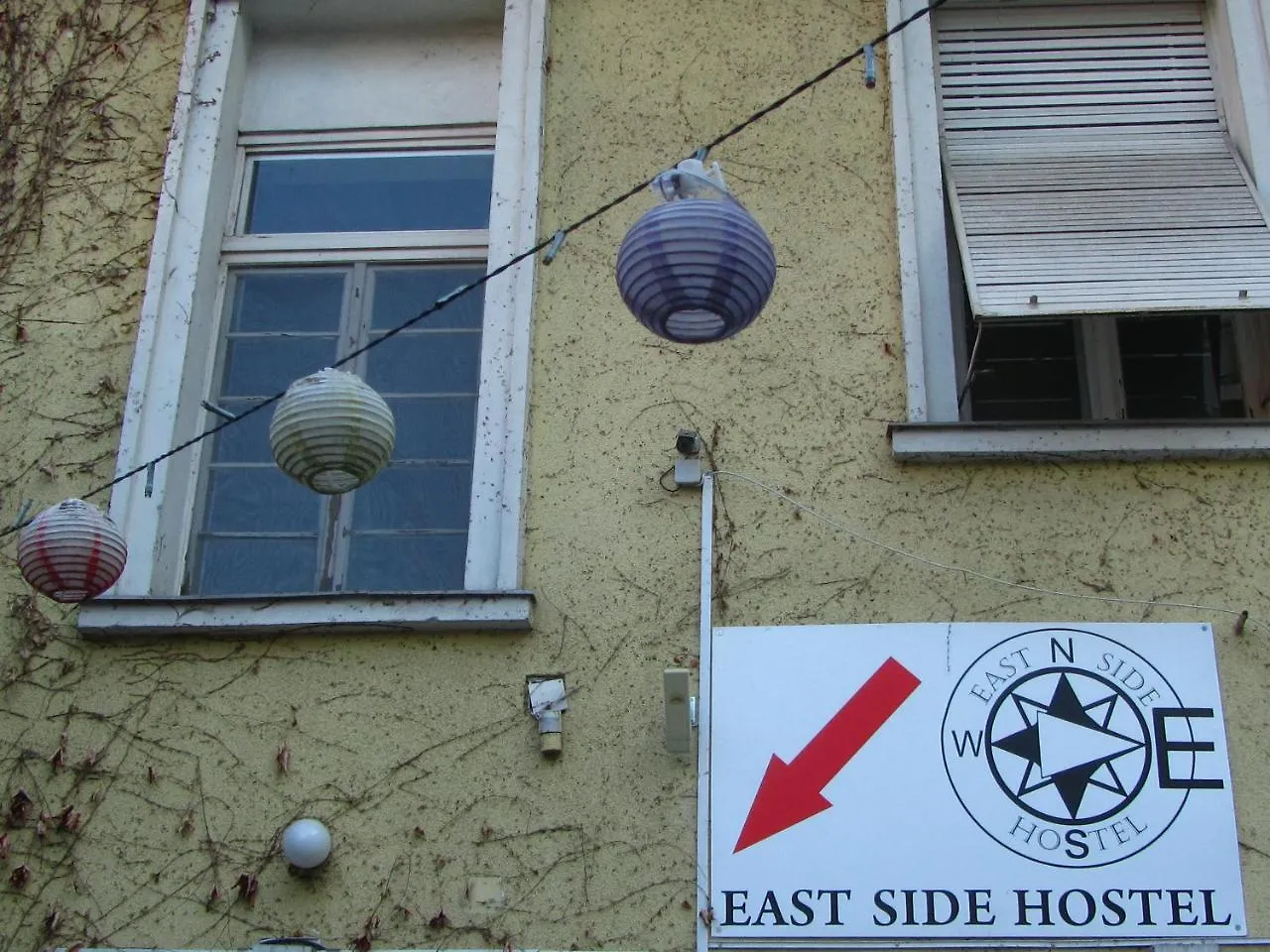 East Side Hostel Budapest Hongrie